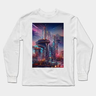 New York 2077 Long Sleeve T-Shirt